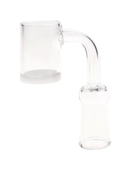 14MM To 2MM 90 Degree Female Opaque Quartz Bucket Banger