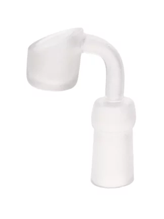 14MM Cut Bucket Frosted Female Banger 4MM Jointv