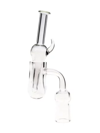 14MM Female Quartz Vacuum Dark Green Banger 3 Ball Terp Kit