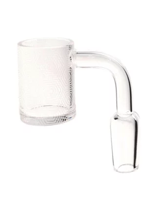 14MM Male Banger With Riptide Design