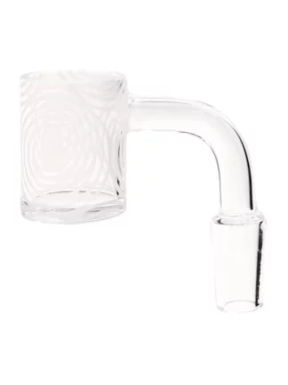 14MM Male Quartz Banger With Honeycomb Design