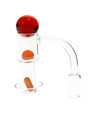 14MM Male Quartz Vacuum Amber Banger Kit