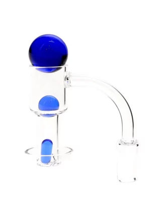 14MM Male Quartz Vacuum Blue Banger Kit