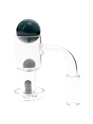 14MM Male Quartz Vacuum Dark Green Banger Kit