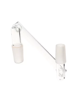 14MM Male to 14MM Male Glass Dropdown