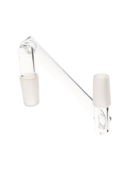 14MM Male to 14MM Male Glass Dropdown