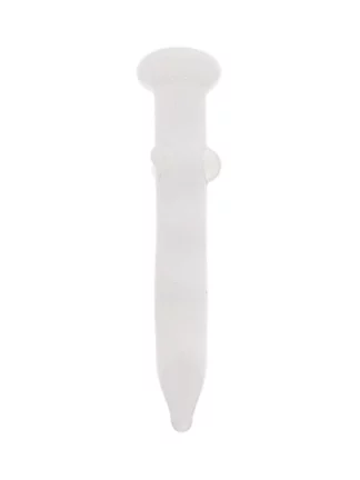 14mm Glass Nail White