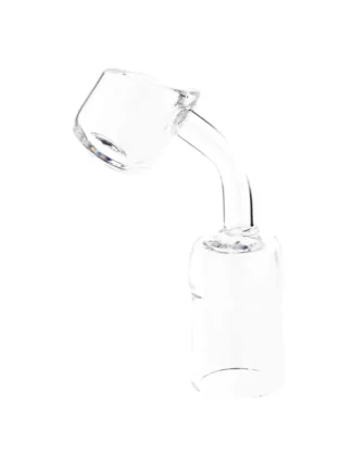 18MM Cut Bucket 45 Degree Female Banger 4MM Joint