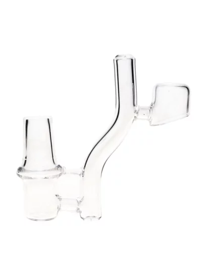 18MM Female All Quartz Dropdown Clear Banger By Got Nail