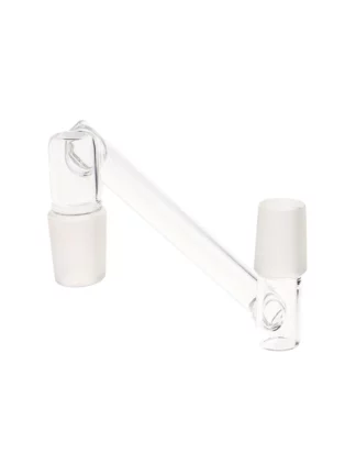 18MM Male to 18MM Male Glass Dropdown