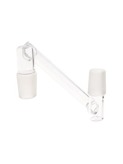 18MM Male to 18MM Male Glass Dropdown