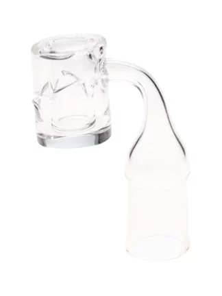 18MM To 2MM 90 Degree Female All Quartz Reactor Banger