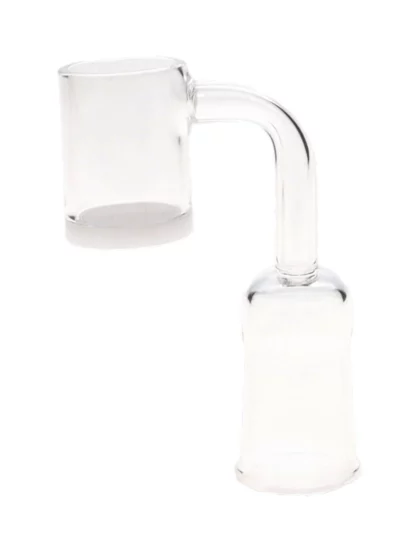 18MM To 2MM 90 Degree Female Opaque Quartz Bucket Banger