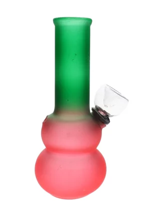 5 Matte Double Globe Mini Water Pipe