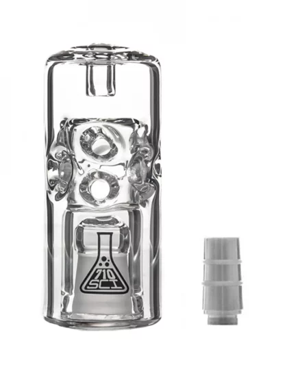 Huni Badger 710 SCI Glass Bullet Fab Bubbler (14MM) Open