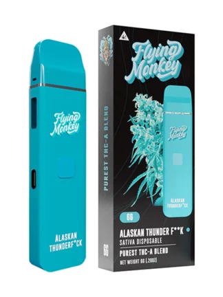 Alaskan Thunder Fck Flying Monkey Purest THC-A Blend Disposable 6G