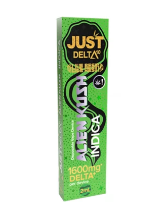 Alien Kush Just Delta 10 Delta+ Vape 1.6G