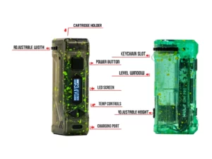 Wulf Mods X-Ray Series Uni Pro Cartridge Vaporizer