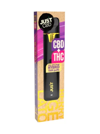 Berry Gelato Just CBD Full Spectrum CBD+THC Disposable 1500 Puffs