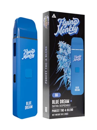 Blue Dream Flying Monkey Purest THC-A Blend Disposable 6G