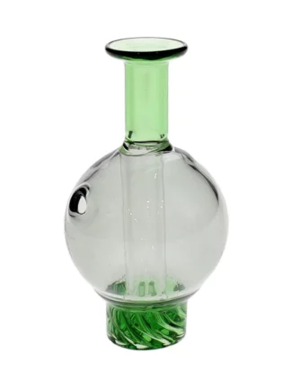 Carb Cap Bowl Green