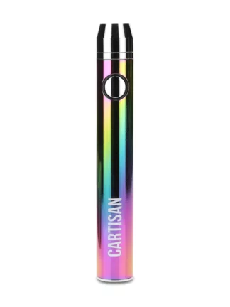 Cartisan Button VV 1100 510 Thread Battery Rainbow