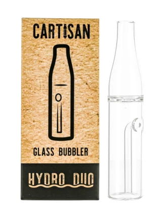Cartisan Hydro Duo Glass Bubbler