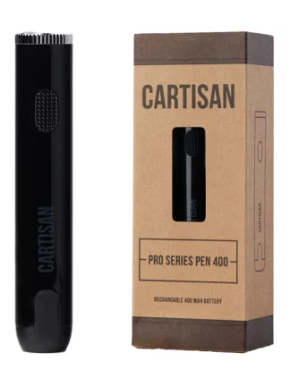 Cartisan Pro Series Pen 400mAh Black