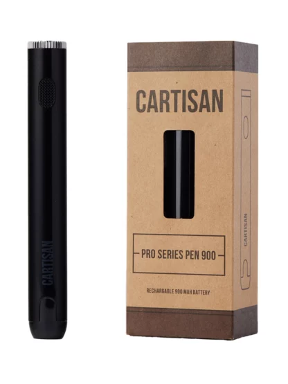 Cartisan Pro Series Pen 900mAh Blakc