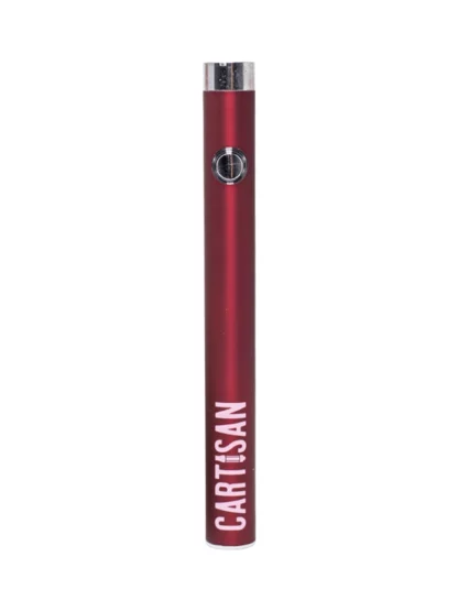 Cartisan Slim 280mAh Auto Battery Red