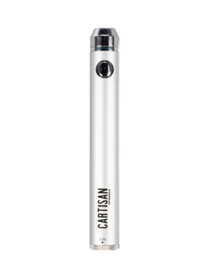 Cartisan eGo Spinner Twist 1300mAh Silver