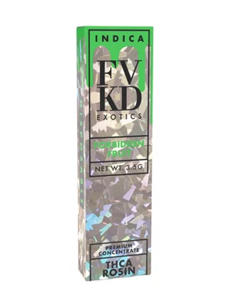 Forbidden Fruit FVKD Exotics THC-A Rosin Disposable 3.5G