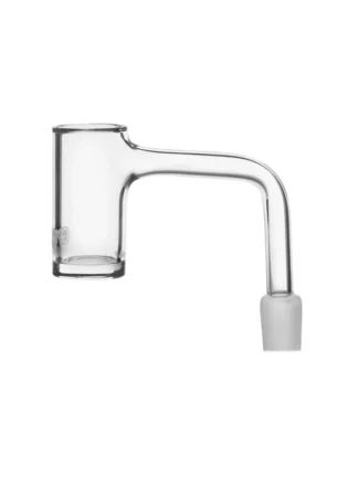 Grav 14MM 90 Degrees Seamless Long Neck Quartz Banger