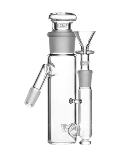 Grav 14MM Phoenix 45 Degree Ash Catcher