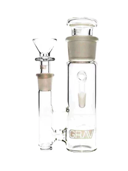 Grav 14MM Phoenix 45 Degree Ash Catcher Back