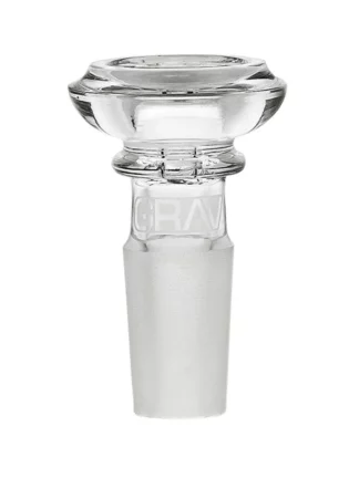 Grav 14mm Male Basin Bowl clear