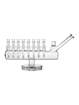 Grav Clear Menorah