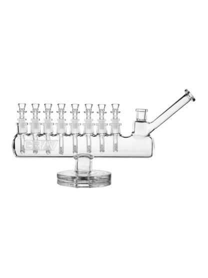Grav Clear Menorah