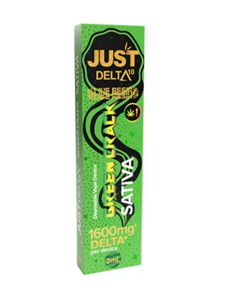 Green Crack Just Delta 10 Delta+ Vape 1.6G