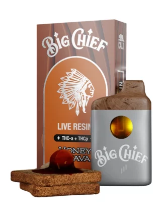 Honey Guava Big Chief Live Resin THC-A+THC-P Disposable Vape 3G