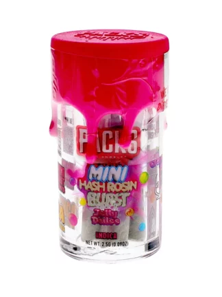 Jelly Dulce Packs Mini Hash Rosin Burst THC-A Pre Rolls 2.5G