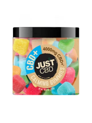 Just CBD Plus Sour Calming Gummies 4000mg