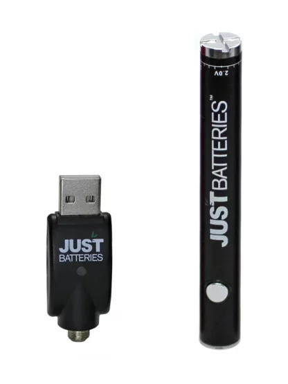 Just CBD Vape Pen Battery Black