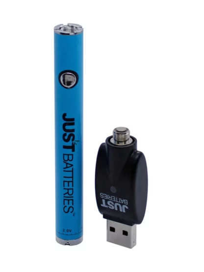 Just CBD Vape Pen Battery Blue
