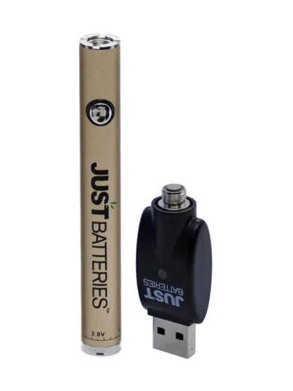 Just CBD Vape Pen Battery Gold