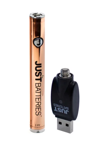 Just CBD Vape Pen Battery Rose