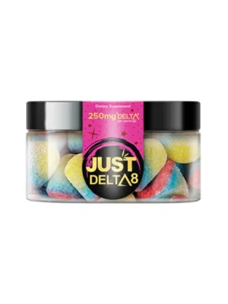 Just Delta 8 Rainbow Drops Gummies 250MG