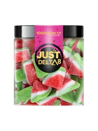 Just Delta 8 Watermelon Gummies 1000mg (2)