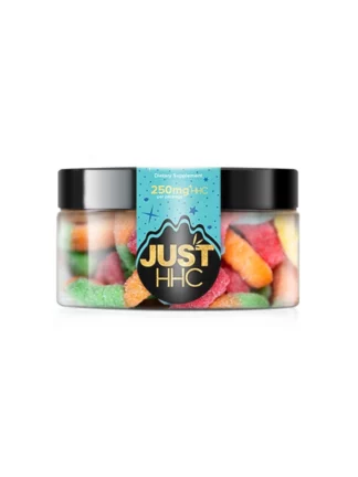 Just HHC Sour Worms Gummies 250mg