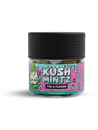 Kush Mintz Tre House THC-A Flower Jar 3.5G
